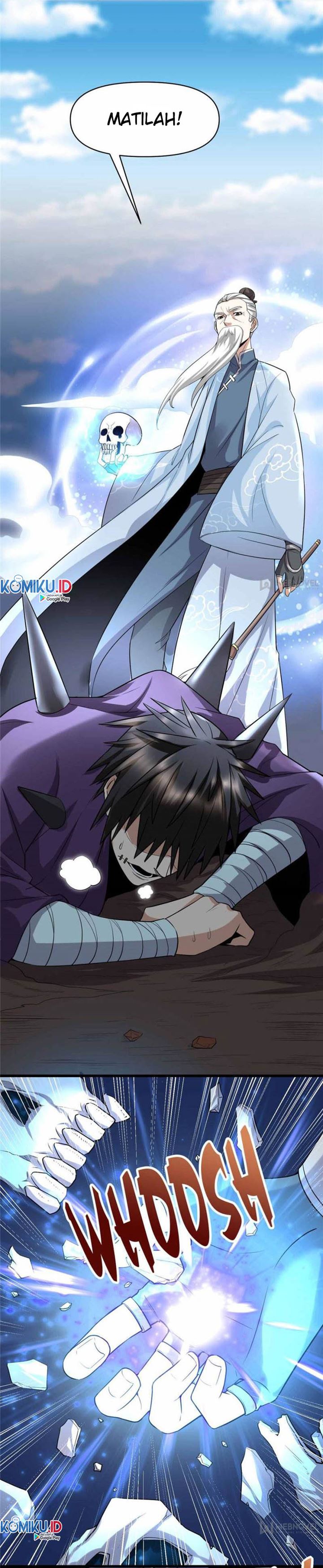 I Might Be A Fake Cultivator Chapter 43 Gambar 8